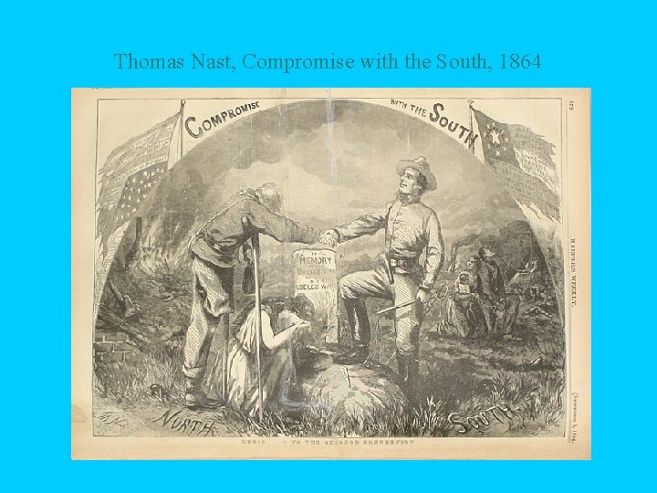 Thomas Nast, Compromise with the South, 1864 