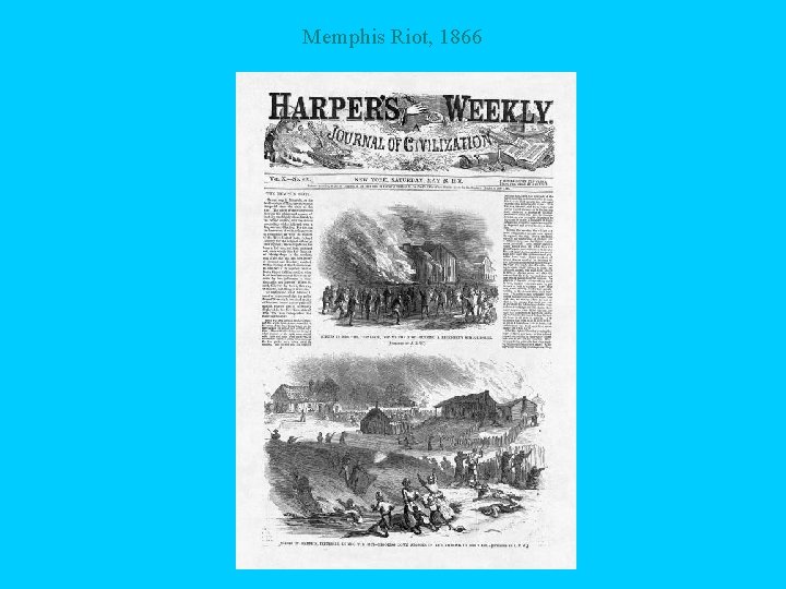 Memphis Riot, 1866 