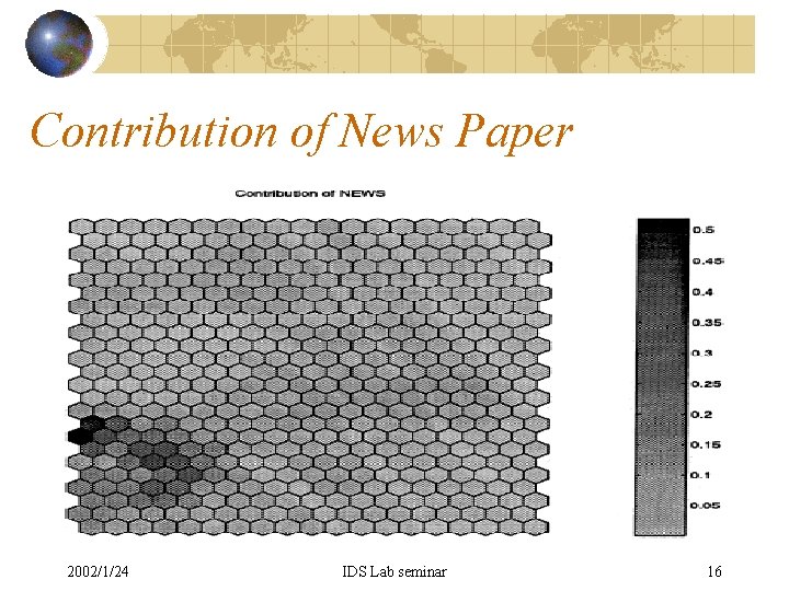 Contribution of News Paper 2002/1/24 IDS Lab seminar 16 