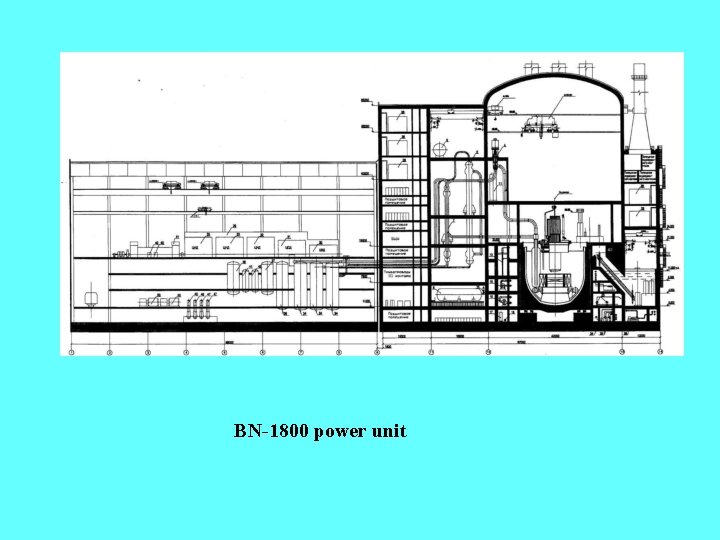 BN-1800 power unit 