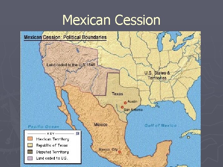 Mexican Cession 