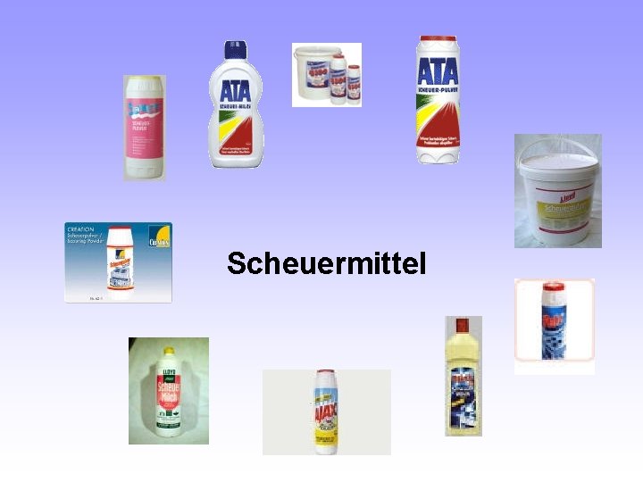 Scheuermittel 