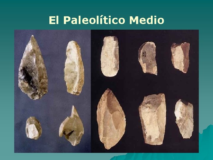 El Paleolítico Medio 