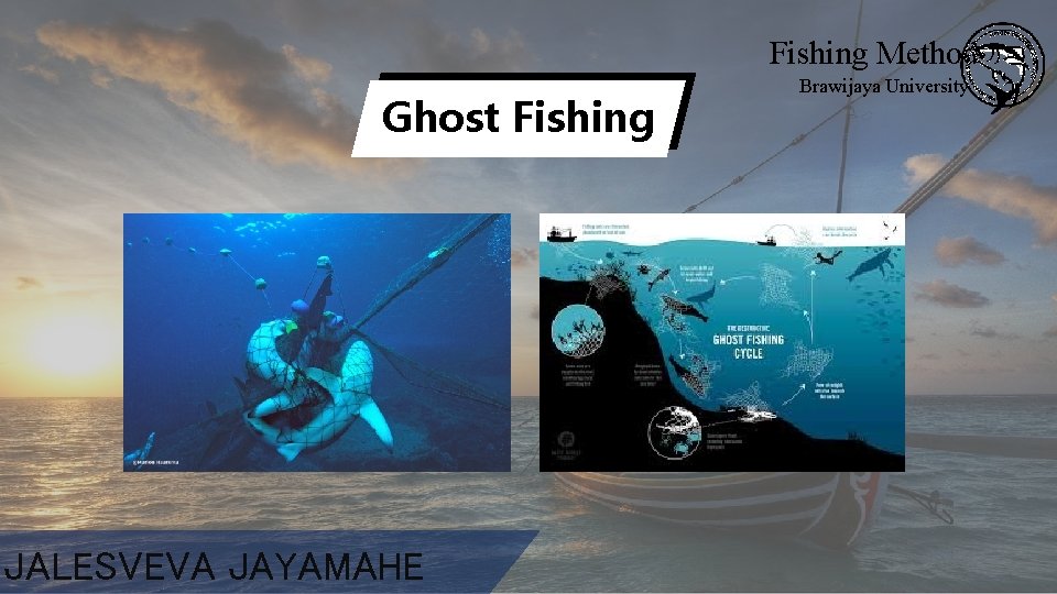 Fishing Method Ghost Fishing JALESVEVA JAYAMAHE Brawijaya University 