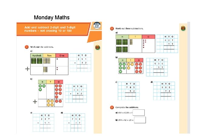 Monday Maths 