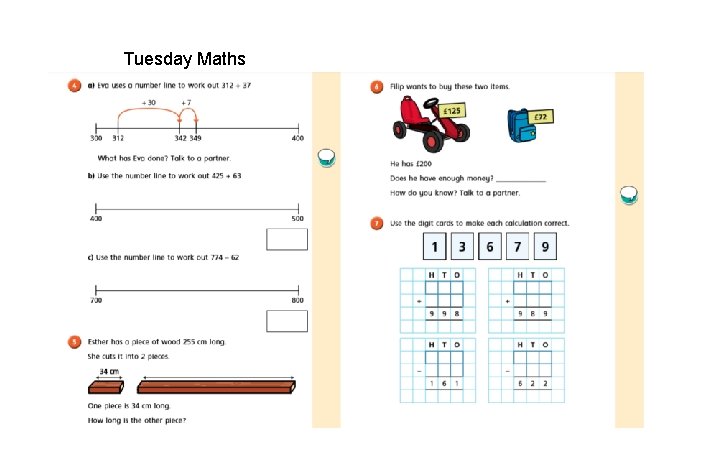 Tuesday Maths 