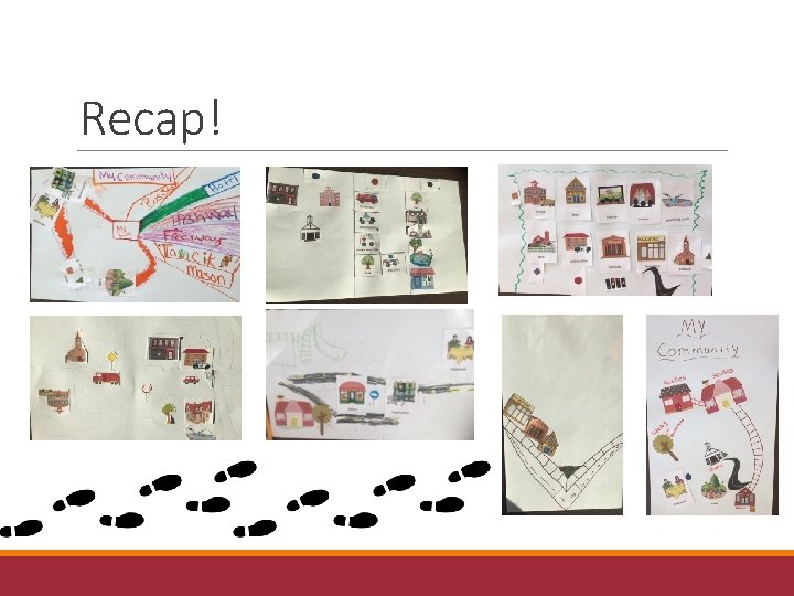 Recap! 