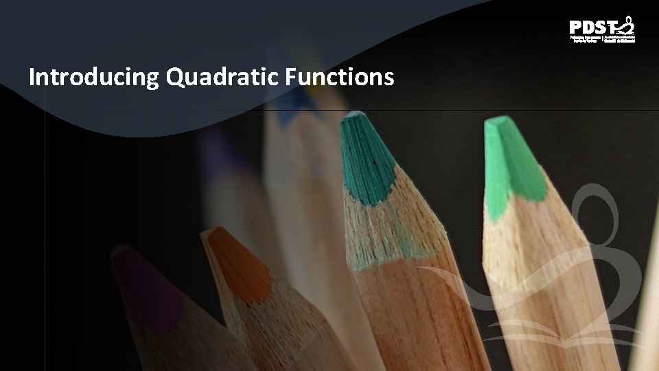 Introducing Quadratic Functions 
