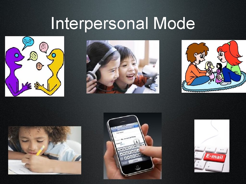 Interpersonal Mode 