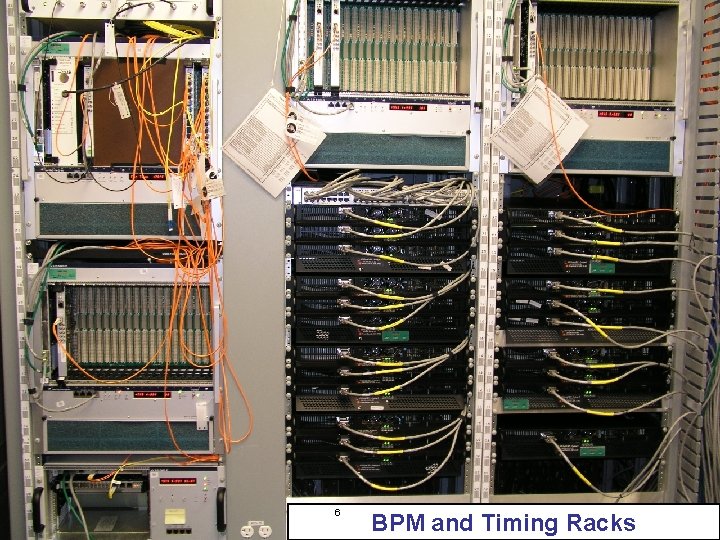 July 11, 2007 Beam Position & Charge Monitors 6 Steve Smith BPM and Timing