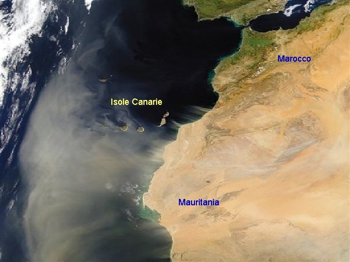 Marocco Isole Canarie Mauritania 