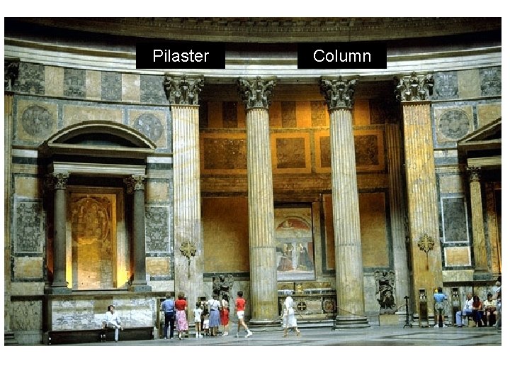 Pilaster Column Pilaster Column
