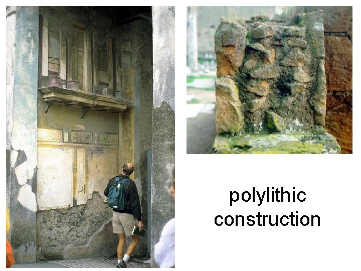 polylithic construction 