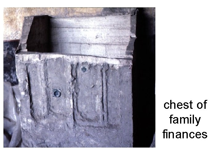 chest of family finances chest of family finances