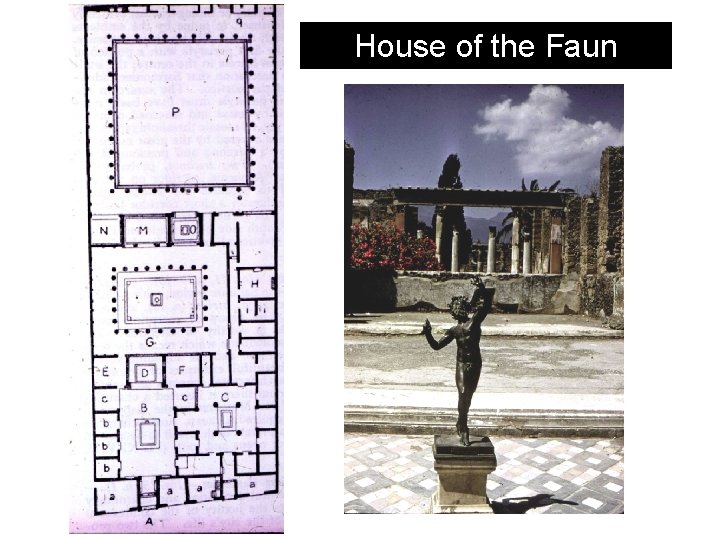 House of the Faun House of the Faun