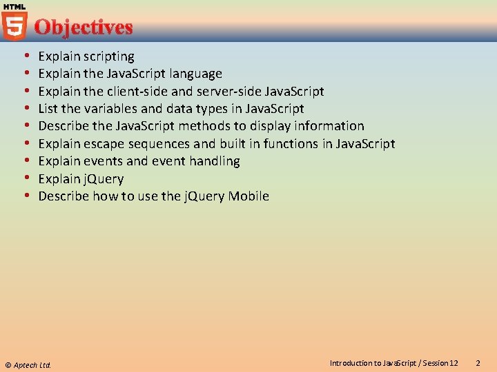  Explain scripting Explain the Java. Script language Explain the client-side and server-side Java.