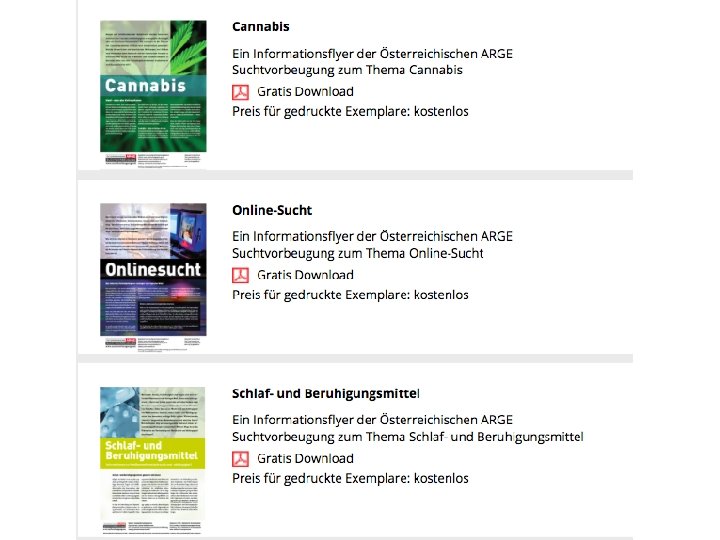INFO- Blätter 