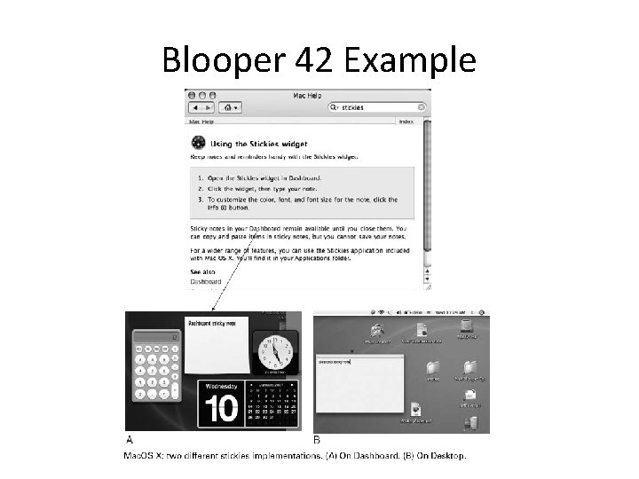 Blooper 42 Example 