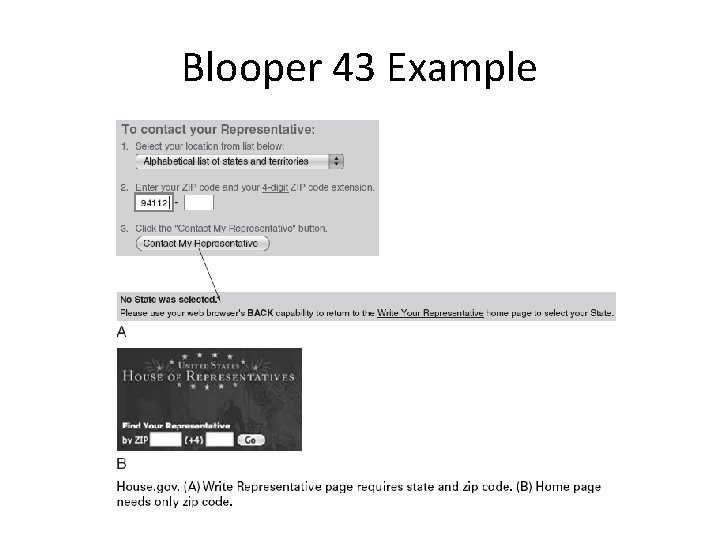 Blooper 43 Example 