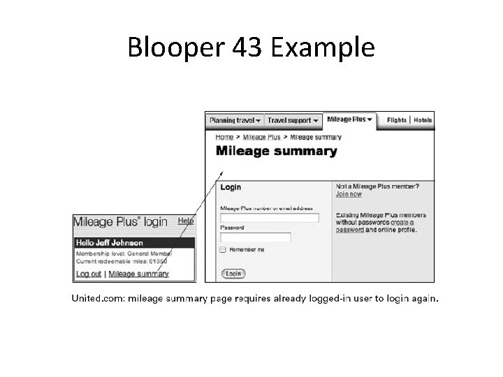 Blooper 43 Example 