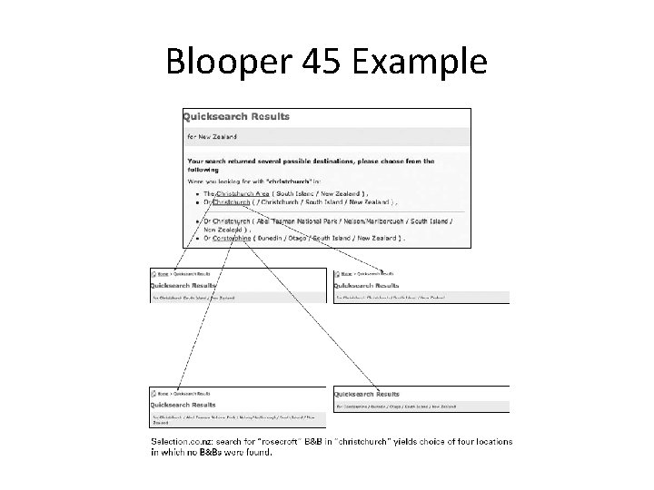 Blooper 45 Example 