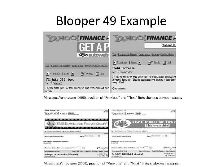 Blooper 49 Example 