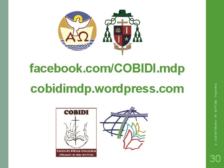 cobidimdp. wordpress. com p. Gabriel Mestre - M. del Plata - Argentina facebook. com/COBIDI.