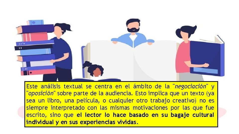 Este análisis textual se centra en el ámbito de la "negociación" y "oposición" sobre Este análisis textual se centra en el ámbito de la "negociación" y "oposición" sobre