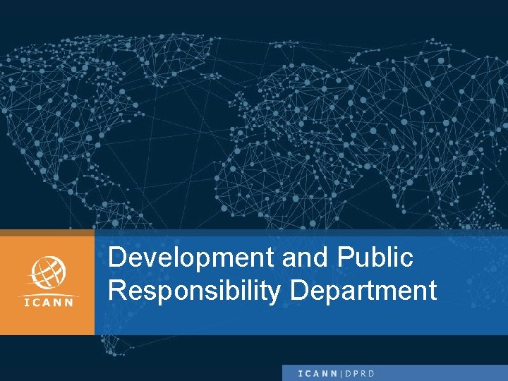 Development and Public Responsibility Department 