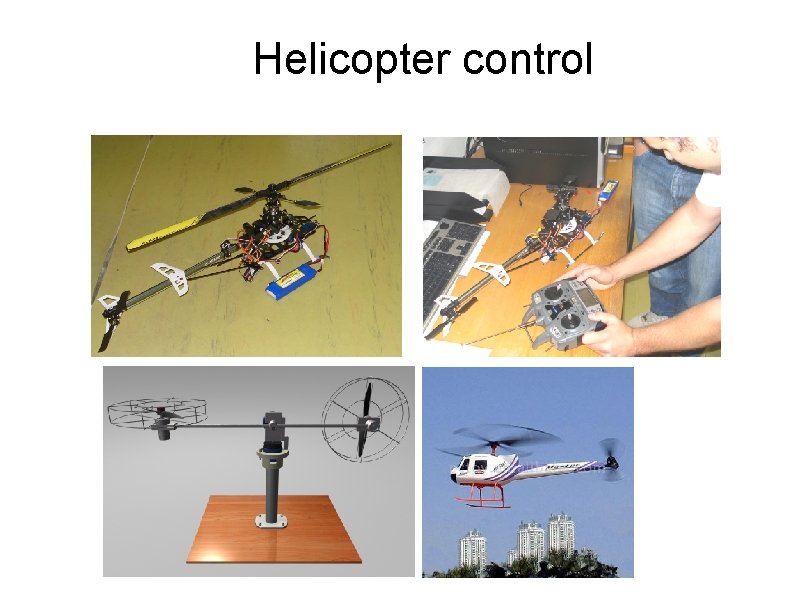 Helicopter control 