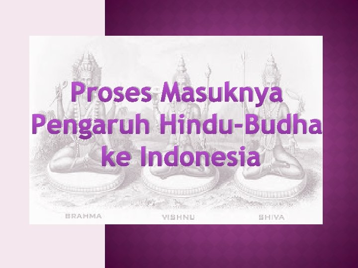 Pengaruh hindu budha di indonesia