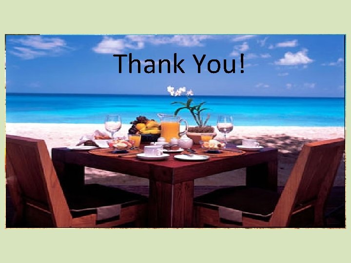 Thank You! 
