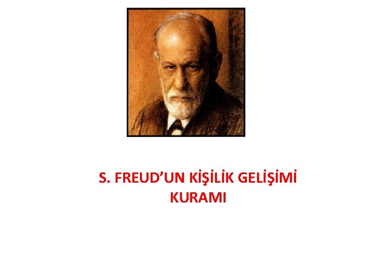  S. FREUD’UN KİŞİLİK GELİŞİMİ KURAMI 24 