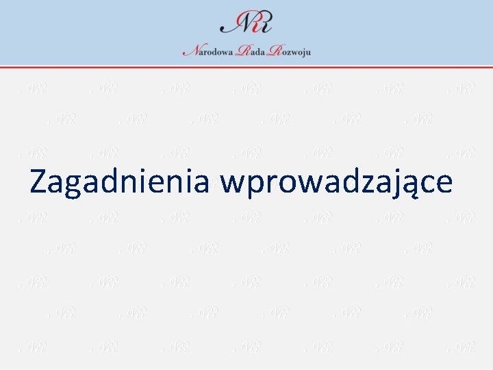 Zagadnienia wprowadzające 