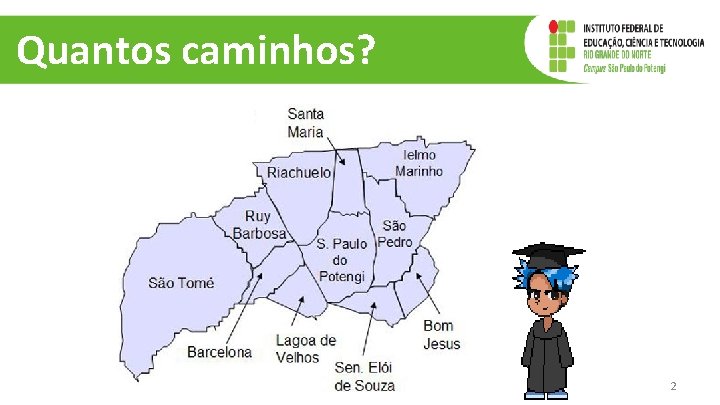 Quantos caminhos? 2 