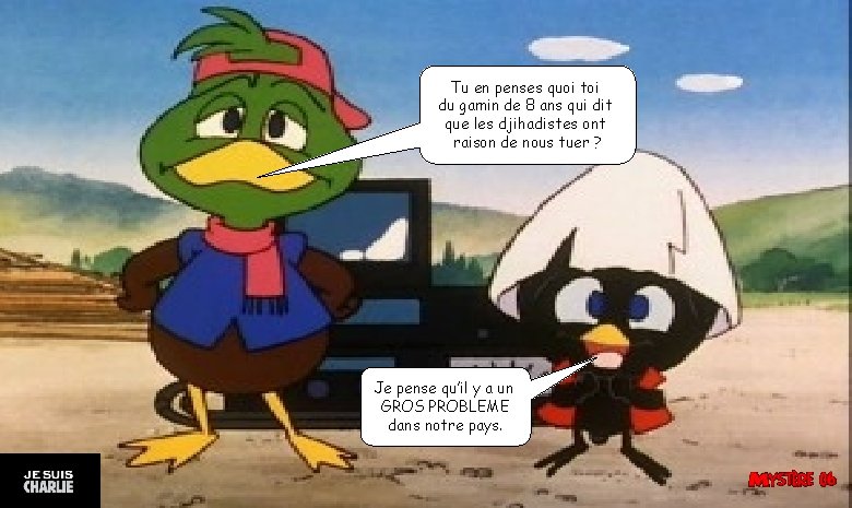 Tu en penses quoi toi du gamin de 8 ans qui dit que les