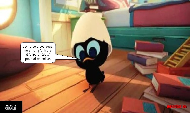 Je ne sais pas vous, mais moi j ’ai hâte d ’être en 2017