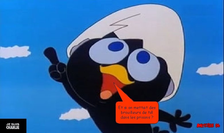 Et si on mettait des brouilleurs de tél dans les prisons ? 