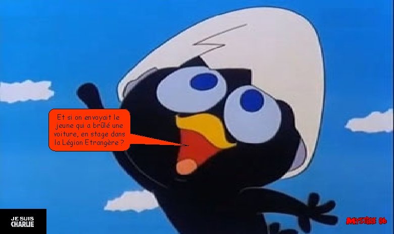 Et si on envoyait le jeune qui a brûlé une voiture, en stage dans