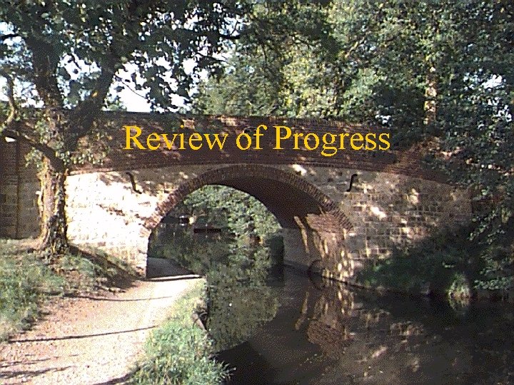 Review of Progress 