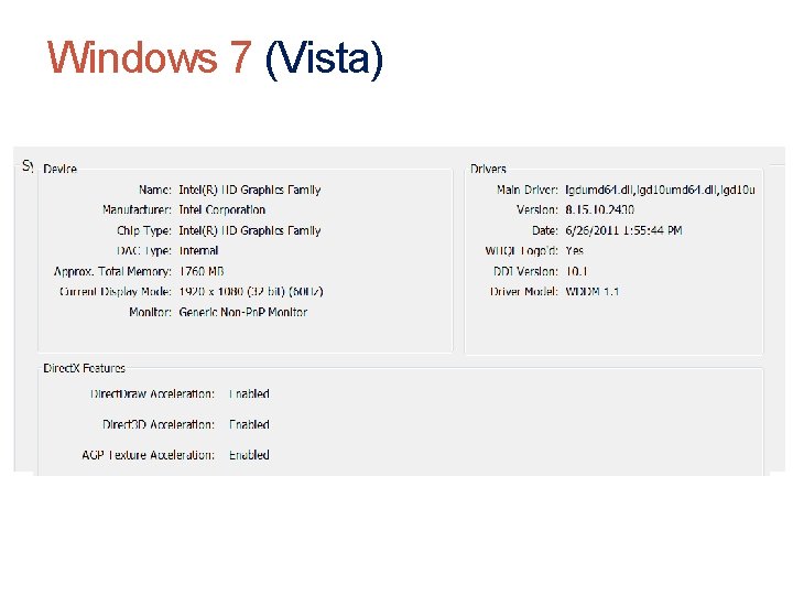 Windows 7 (Vista) A+ Guide to Hardware, Sixth Edition 69 