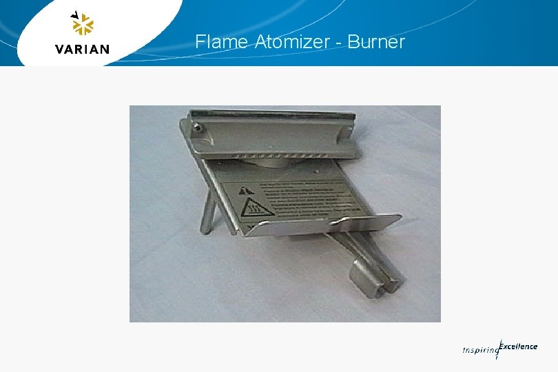 Flame Atomizer - Burner 