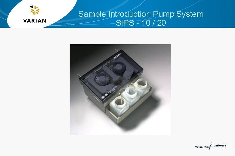 Sample Introduction Pump System SIPS - 10 / 20 