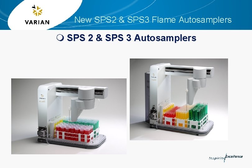 New SPS 2 & SPS 3 Flame Autosamplers m SPS 2 & SPS 3