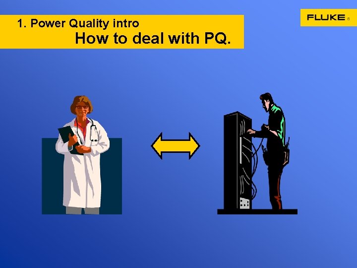 1. Power Quality intro How to deal with PQ. 