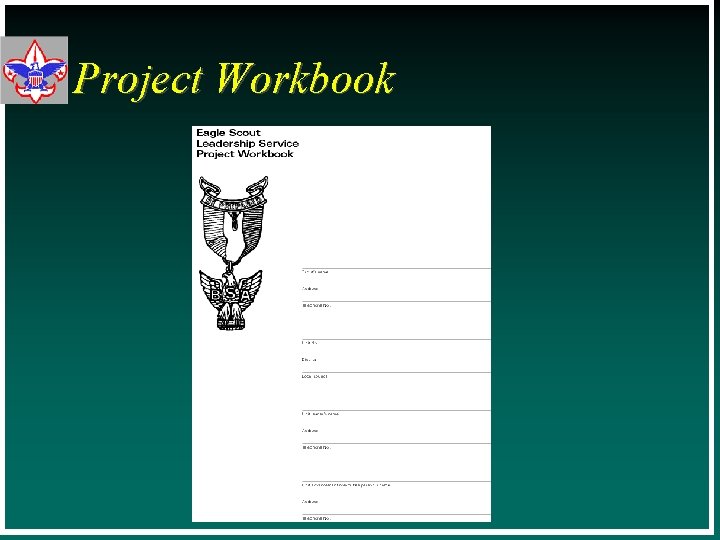 Project Workbook 