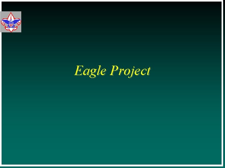 Eagle Project 