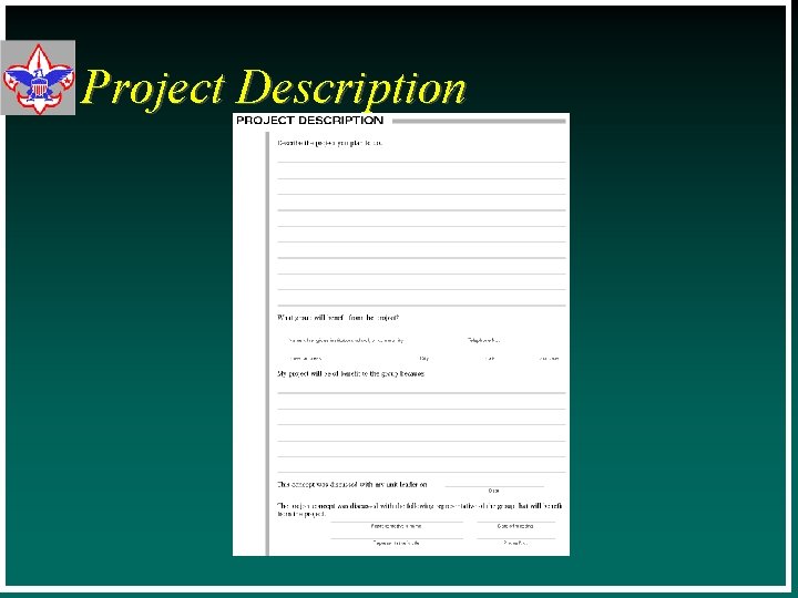 Project Description 
