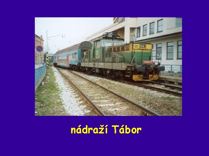 nádraží Tábor 