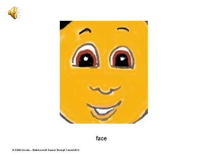 face © SEMA Service – Blackburn with Darwen Borough Council 2012 